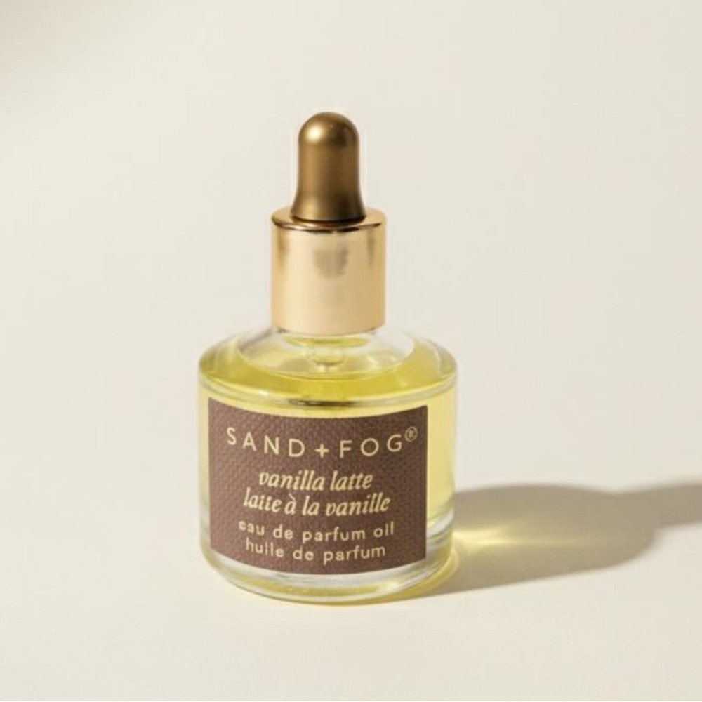 Sand and fog Vanilla Latte scent